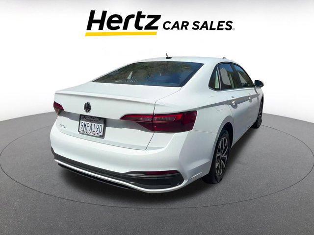 used 2024 Volkswagen Jetta car, priced at $19,110