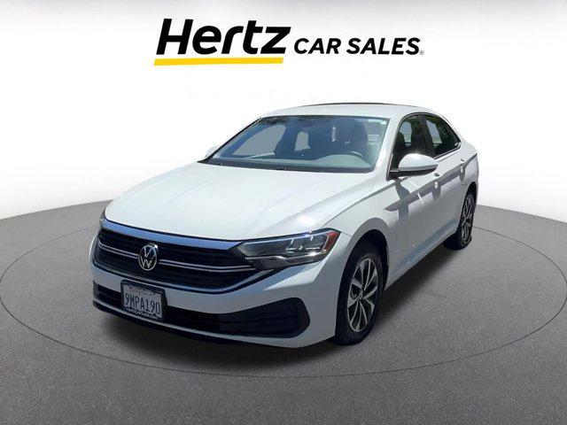 used 2024 Volkswagen Jetta car, priced at $19,110