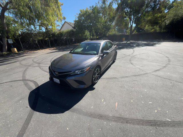 used 2019 Toyota Camry car, priced at $17,697