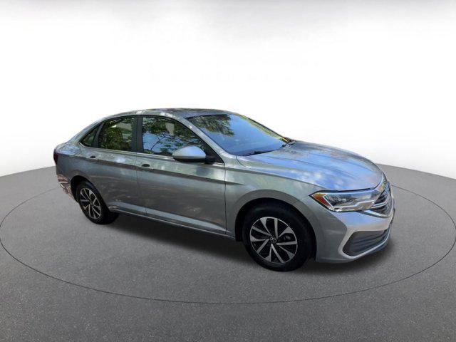 used 2024 Volkswagen Jetta car, priced at $17,338