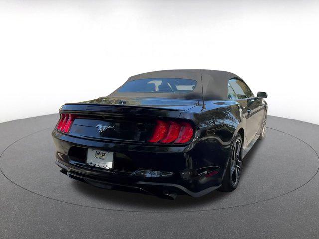 used 2023 Ford Mustang car, priced at $24,618