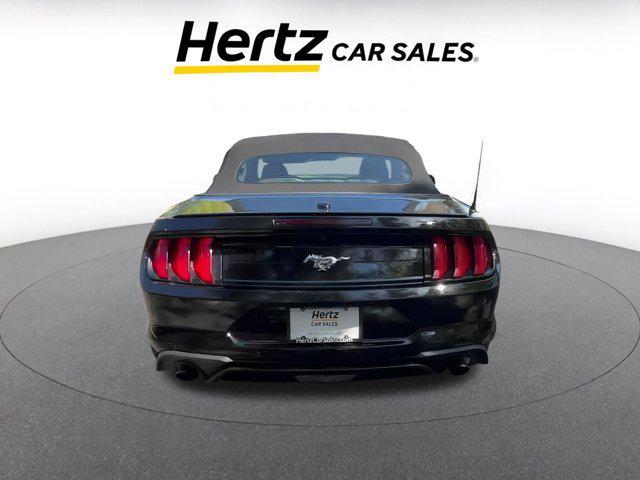 used 2023 Ford Mustang car, priced at $26,425