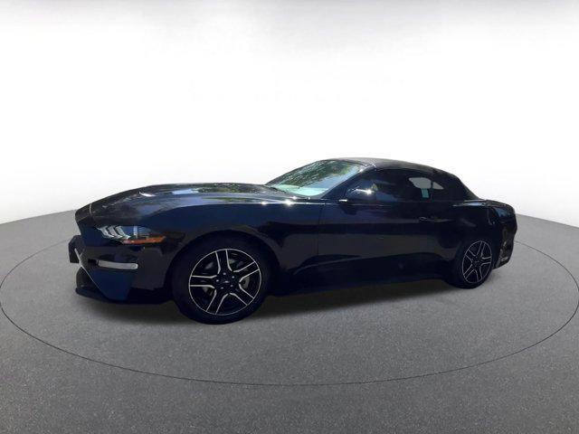 used 2023 Ford Mustang car, priced at $24,618