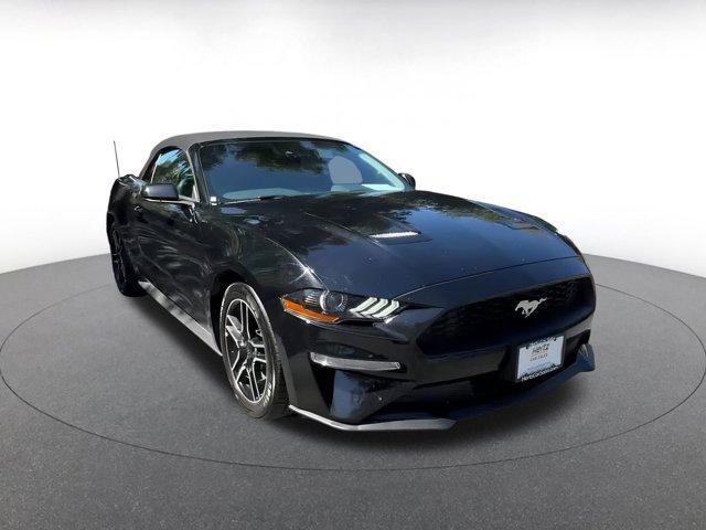 used 2023 Ford Mustang car, priced at $24,618