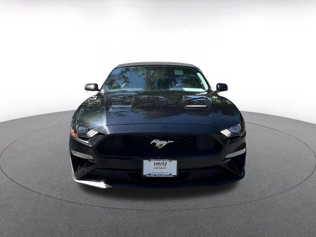 used 2023 Ford Mustang car, priced at $24,618