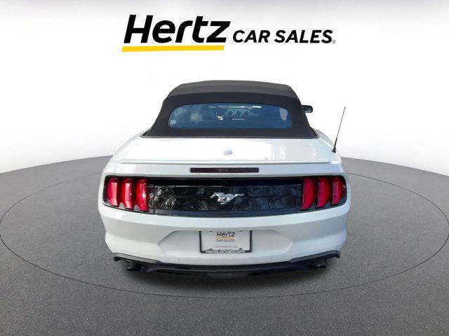 used 2023 Ford Mustang car, priced at $26,798