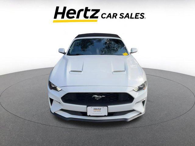 used 2023 Ford Mustang car, priced at $26,798