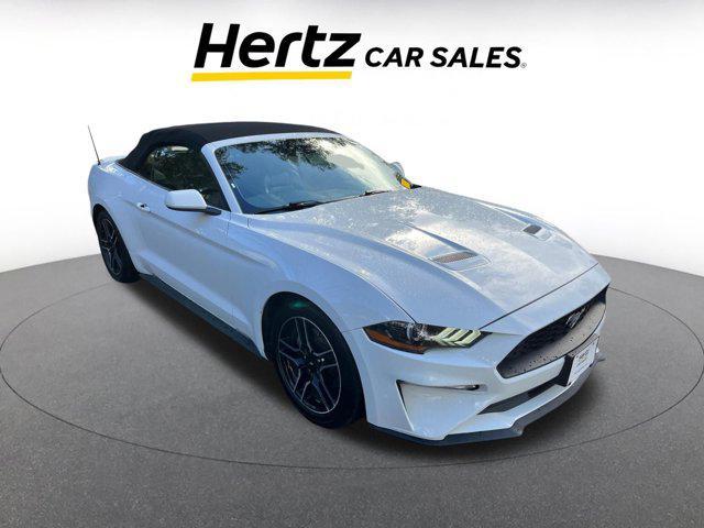 used 2023 Ford Mustang car, priced at $26,798