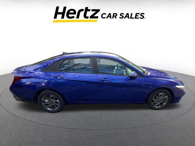 used 2024 Hyundai Elantra car, priced at $18,484