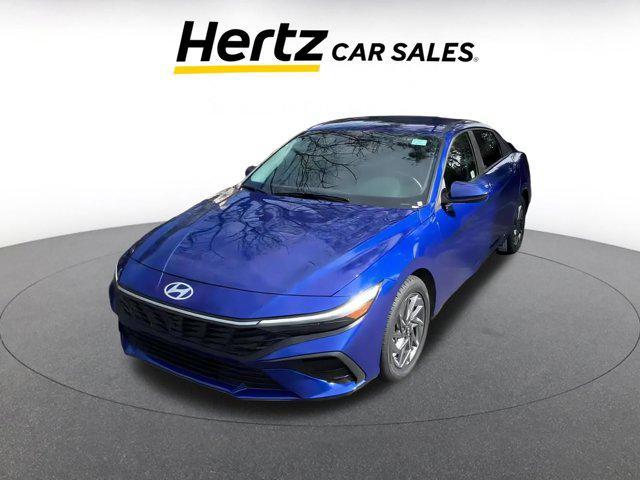 used 2024 Hyundai Elantra car, priced at $18,484