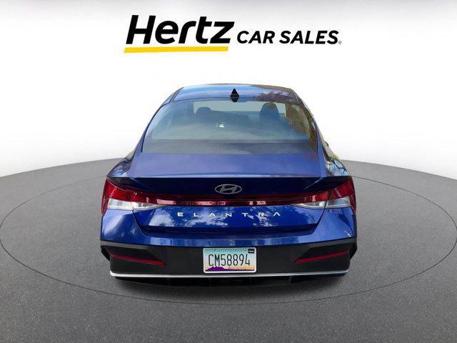 used 2024 Hyundai Elantra car, priced at $18,484