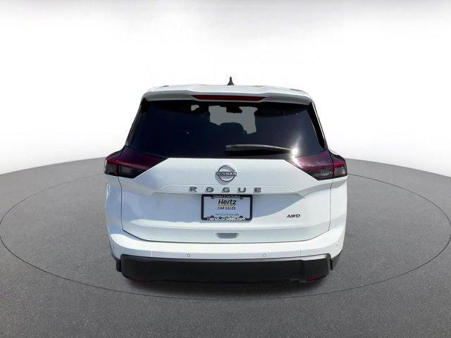 used 2024 Nissan Rogue car, priced at $21,820
