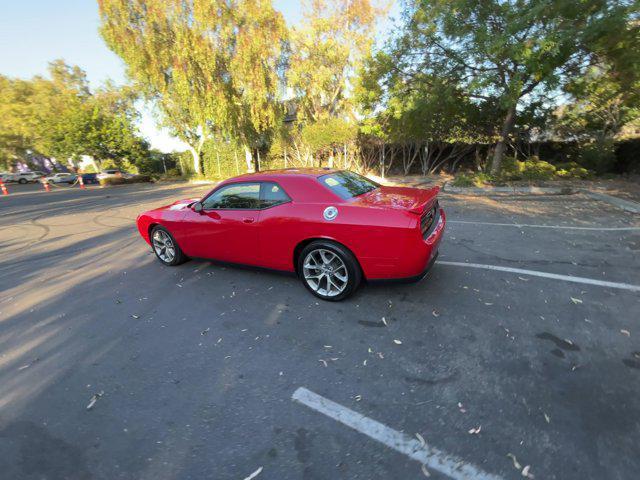 used 2022 Dodge Challenger car, priced at $21,556