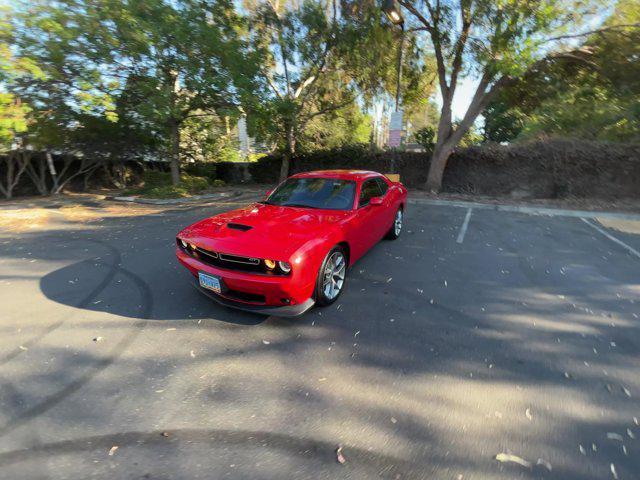 used 2022 Dodge Challenger car, priced at $21,556