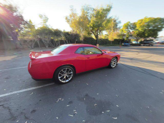 used 2022 Dodge Challenger car, priced at $21,556