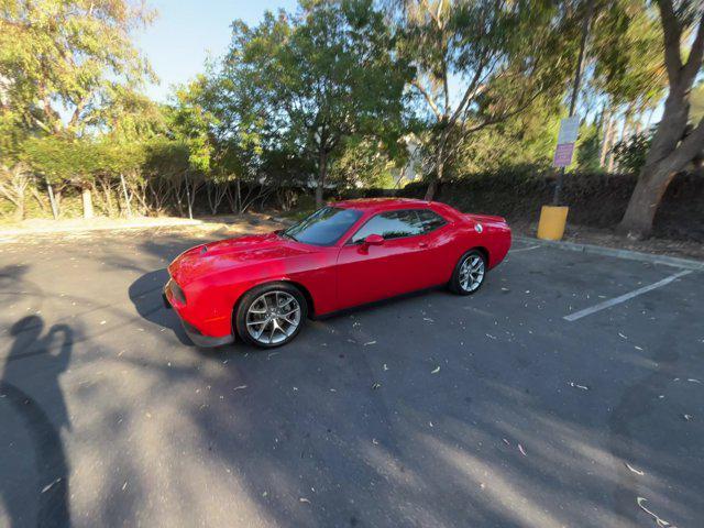 used 2022 Dodge Challenger car, priced at $21,556