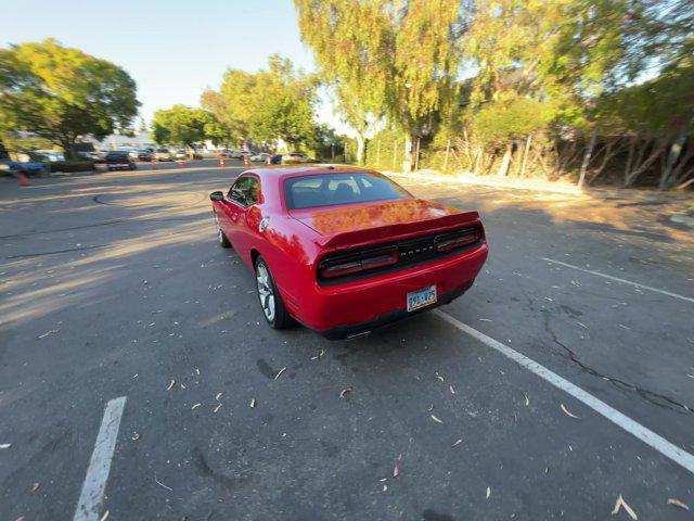 used 2022 Dodge Challenger car, priced at $21,556