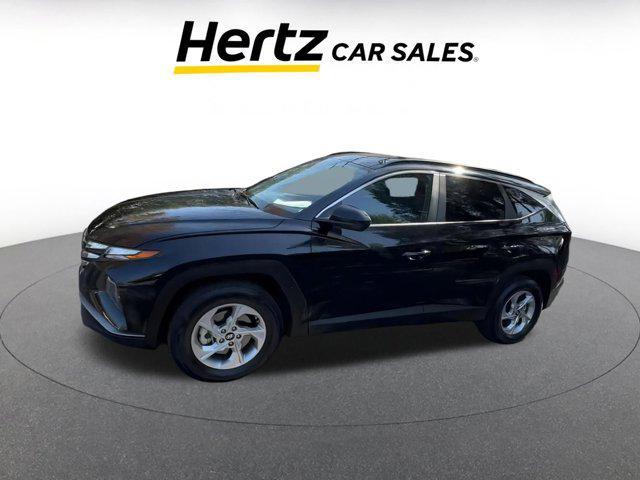 used 2024 Hyundai Tucson car, priced at $20,018