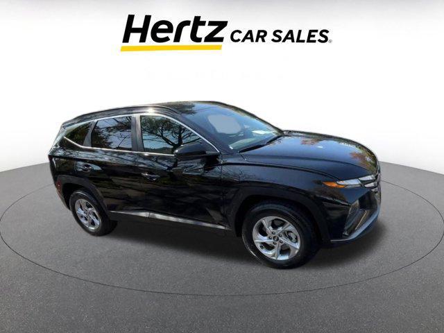 used 2024 Hyundai Tucson car, priced at $20,018