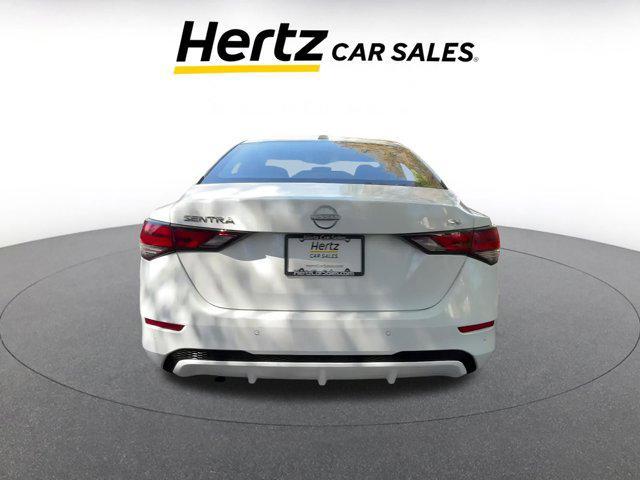used 2024 Nissan Sentra car, priced at $18,374