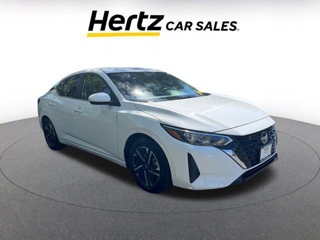 used 2024 Nissan Sentra car, priced at $19,827
