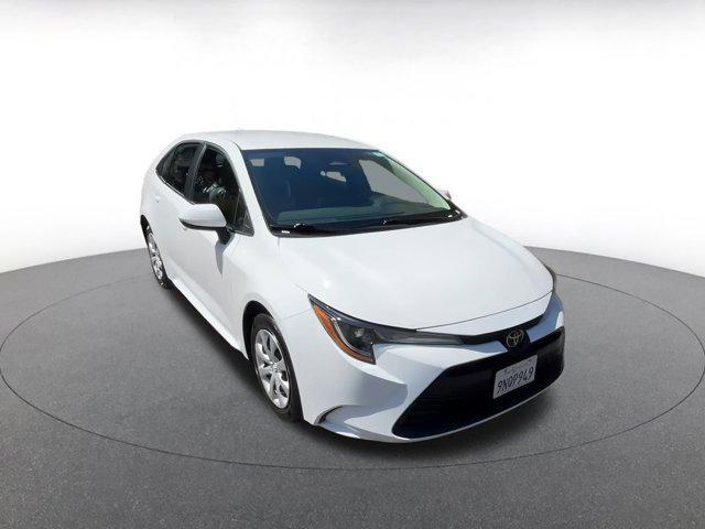 used 2024 Toyota Corolla car, priced at $20,116