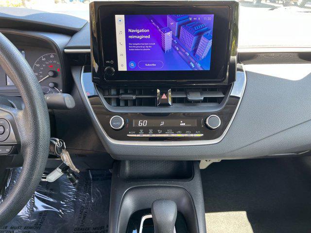 used 2024 Toyota Corolla car, priced at $20,116