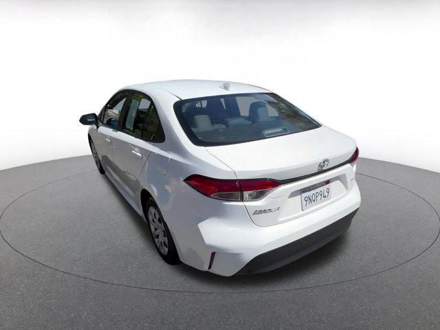used 2024 Toyota Corolla car, priced at $20,116