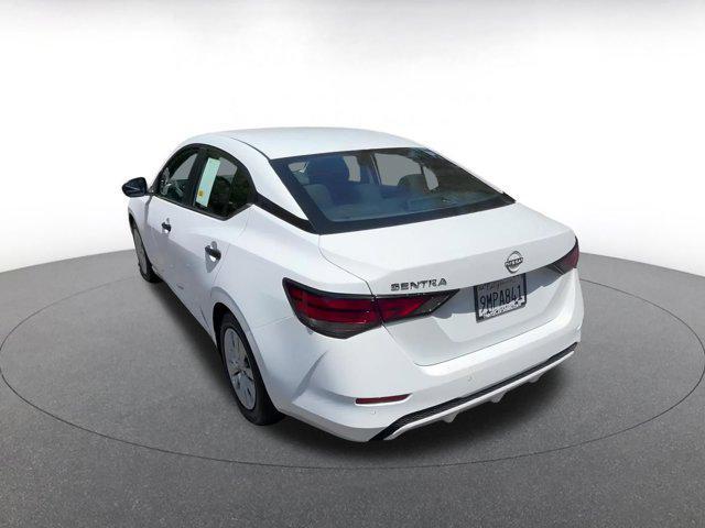 used 2024 Nissan Sentra car, priced at $19,739