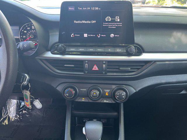 used 2024 Kia Forte car, priced at $18,933