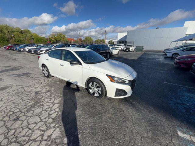 used 2024 Nissan Altima car, priced at $18,905