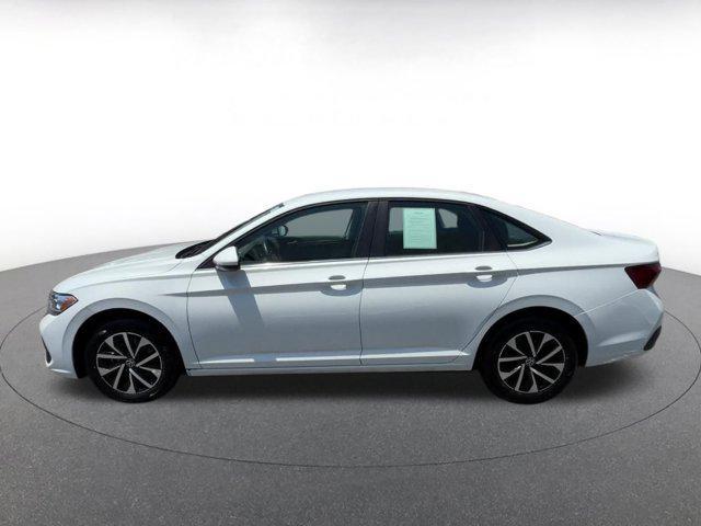 used 2024 Volkswagen Jetta car, priced at $19,051