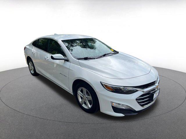 used 2024 Chevrolet Malibu car, priced at $18,714