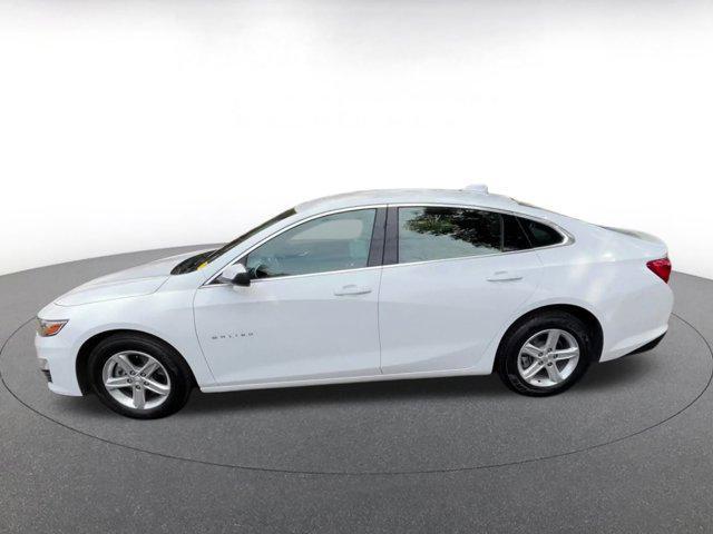 used 2024 Chevrolet Malibu car, priced at $18,714
