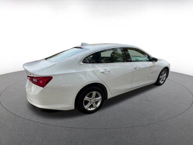 used 2024 Chevrolet Malibu car, priced at $18,714
