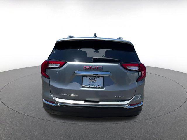 used 2024 GMC Terrain car, priced at $24,150