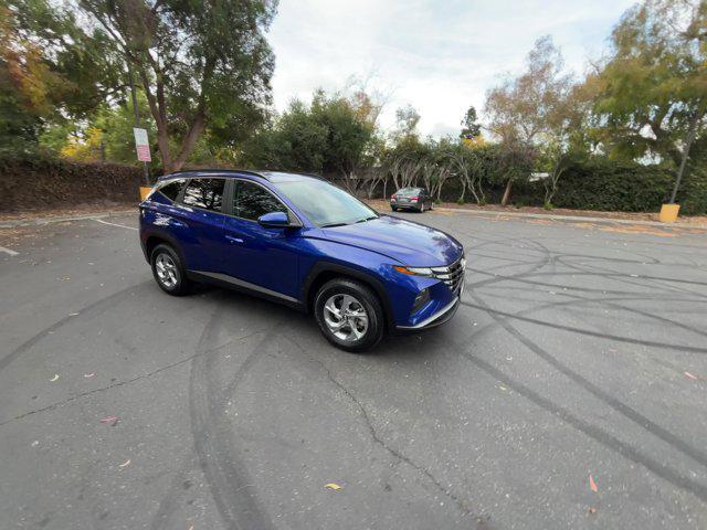 used 2024 Hyundai Tucson car, priced at $20,575