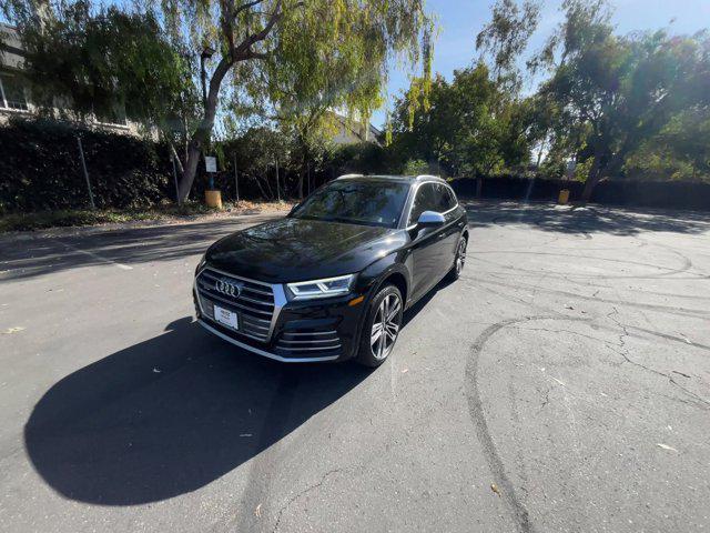 used 2018 Audi SQ5 car, priced at $21,490