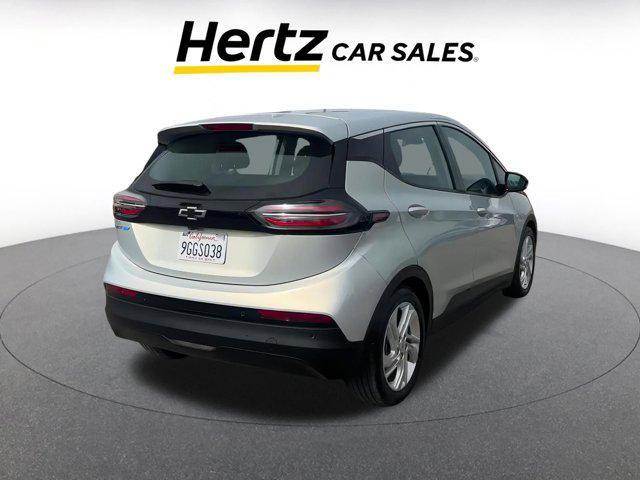 used 2023 Chevrolet Bolt EV car, priced at $19,258