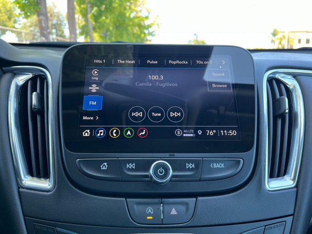 used 2024 Chevrolet Malibu car, priced at $23,242