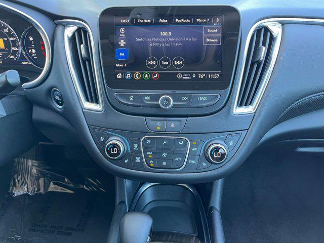 used 2024 Chevrolet Malibu car, priced at $23,242