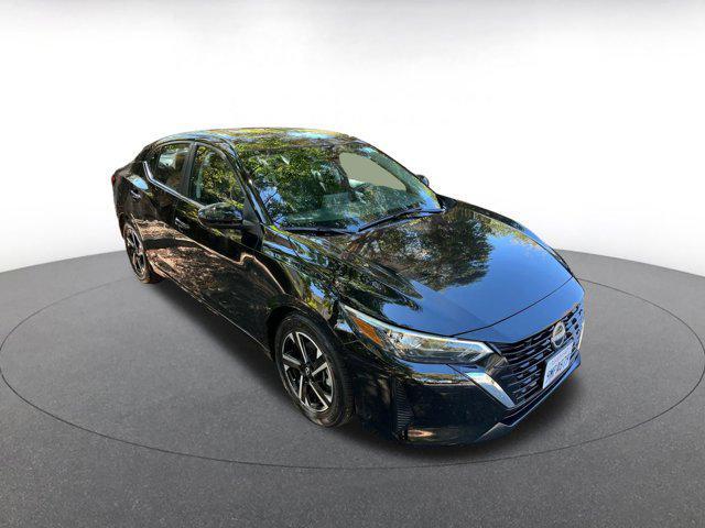 used 2024 Nissan Sentra car, priced at $18,362