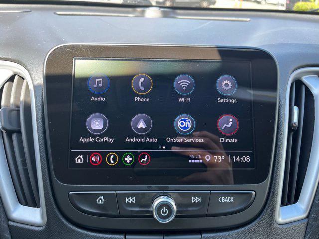 used 2023 Chevrolet Malibu car, priced at $18,726