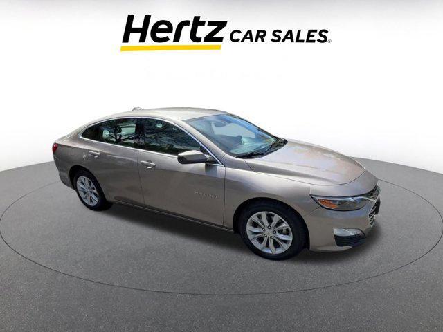used 2023 Chevrolet Malibu car, priced at $18,726