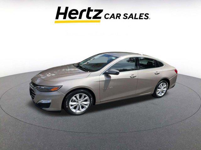 used 2023 Chevrolet Malibu car, priced at $18,726