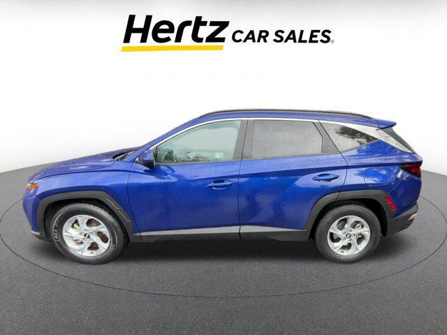 used 2024 Hyundai Tucson car, priced at $21,710