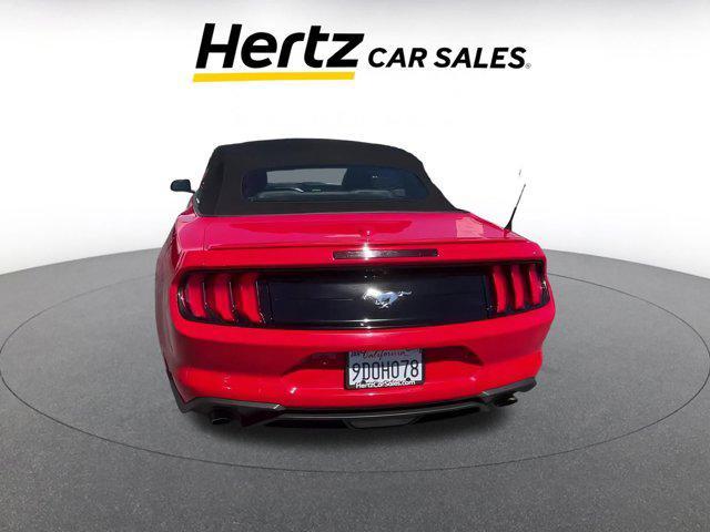 used 2023 Ford Mustang car, priced at $25,258