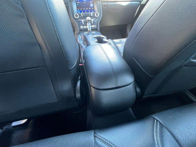 used 2023 Ford Mustang car, priced at $25,258