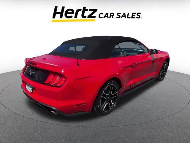 used 2023 Ford Mustang car, priced at $25,258