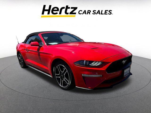 used 2023 Ford Mustang car, priced at $25,258